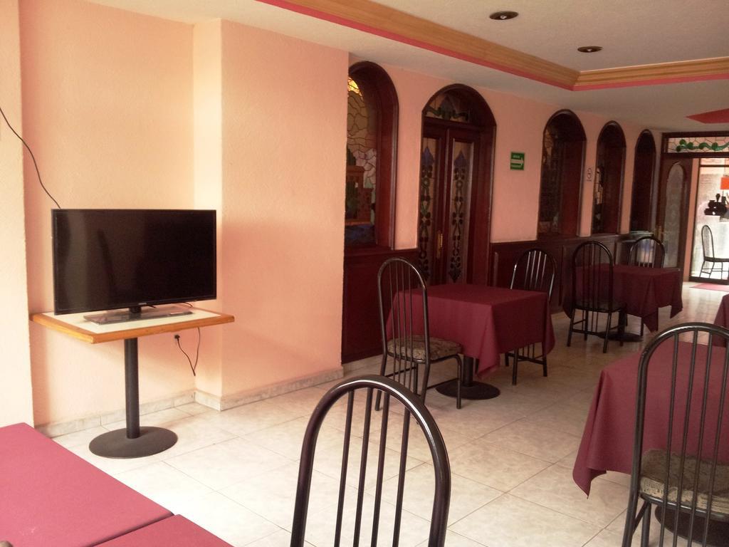 Hotel Siesta del Sur Mexiko-Stadt Exterior foto