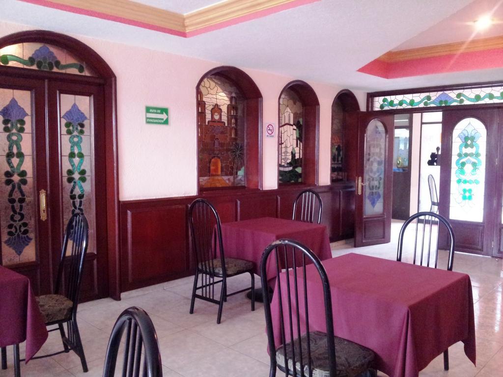 Hotel Siesta del Sur Mexiko-Stadt Exterior foto