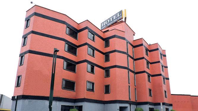 Hotel Siesta del Sur Mexiko-Stadt Exterior foto